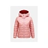 Kurtka damska puchowa PEAK PERFORMANCE W Helium Down Hood Jacket kolor różowy