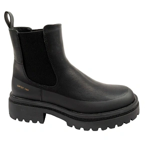 GAP buty damskie Louise czarne botki za kostkę modne wsuwane dámské