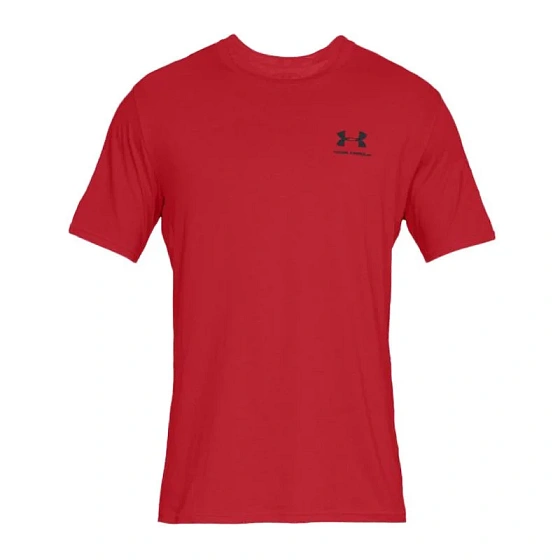 Koszulka męska z logo Sportstyle 1326799-600 - Under Armour