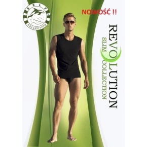 Wyszczuplający tank top męski F018 - Self