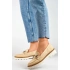 Dámské mokasíny GQ97 Béžová - Lady Glory