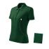 Koszulka polo damska Cotton (dark green)