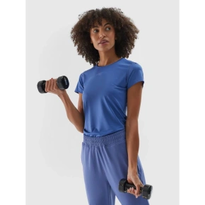 Koszulka treningowa regular szybkoschnąca damska 4F 4FWAW24TFTSF1011-31S