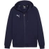 Bluza dla dzieci Puma teamGoal Casuals Hooded granatowa 658596 06