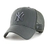 Czapka z daszkiem 47 Brand MLB New York Yankees Branson Trucker Cap - B-BRANS17CTP-CCC