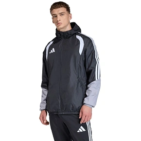 Kurtka męska adidas Tiro 26 Competition All Weather czarna JX4247 pánské
