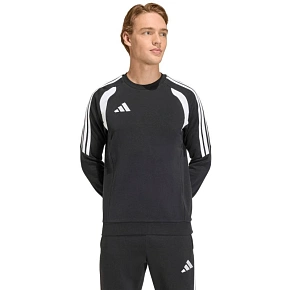 Bluza męska adidas Tiro 26 League Sweat Crew czarno-biała KF3413 pánské