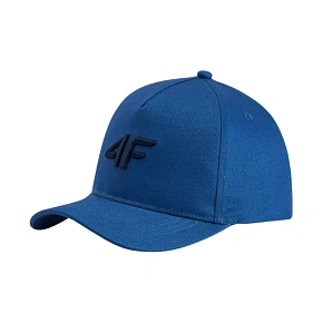 Czapka dziecięca 4F U547 denim 4FJWSS26ACABU547 32S