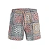 Jack&Jones męskie szorty do pływania JPSTMAUI SHELL AOP SWIM SHORTS REG 12291808 ASH ROSE