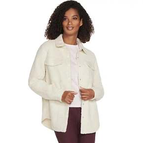 Skechers Sherpa Jacket JA182-CRW Beżowe L