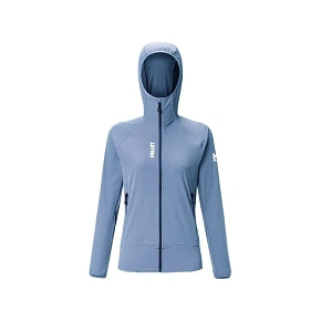 Kurtka damska MILLET Kamet Xcs Light Hoodie W niebieska Kurtka damska MILLET Kamet Xcs Light Hoodie W niebieska