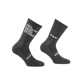 Skarpety rowerowe NORTHWAVE Bad Choices Sock czarny Skarpety rowerowe NORTHWAVE Bad Choices Sock czarny