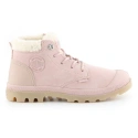Damskie Pampa Lo Rose Dust W 96467-612-M - Palladium