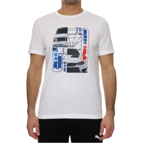 Męska koszulka BMW Motorsport Graphic Tee M 531194-02 - Puma