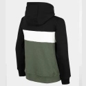 Bluza chłopięca Jr HJZ22-JBLM003 46S - 4F