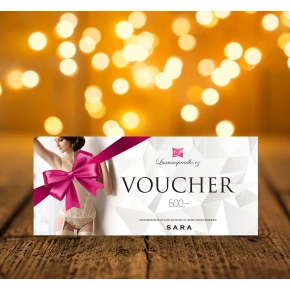 Bon podarunkowy 500 CZK