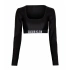 Damski top kąpielowy KW0KW01979-BEH - Calvin Klein
