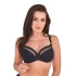 Biustonosz damski EMMA BS0 1204 Czarny - Gaia