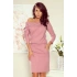 Sukienka damska 189-10 różowa - Numoco