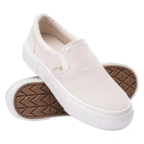 Dámská sportovní obuv Ruta R W 92800602857 Béžová - Iguana