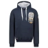 Pánská mikina WZ3016H/GN Šedá melanž s potiskem - Geographical Norway