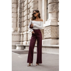 Dámské kalhoty Fern Bordó - LaBalancia