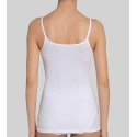 Dámské tílko Katia Basics Shirt01 X bílé_černé - Triumph