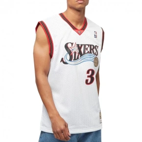 Koszulka Mitchell & Ness NBA Swingman Home Jersey 76ERS 00 Allen Iverson M SMJYGS18200-P76WHIT00AIV pánské Koszulka Mitchell & Ness NBA Swingman Home Jersey 76ERS 00 Allen Iverson M SMJYGS18200-P76WHIT00AIV pánské