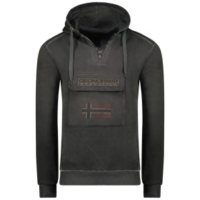 Bluza Geographical Norway Gymclass EO Tiedye Badge M WU8270H-GNO-BLACK