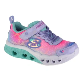 Buty Skechers Flutter Heart Lights Jr 302315L-LVMT Buty Skechers Flutter Heart Lights Jr 302315L-LVMT