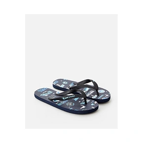 Japonki RIP CURL Surf School Boys - granatowy Japonki RIP CURL Surf School Boys - granatowy