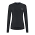 Rogelli T-shirt DR do biegania ESSENTIAL czarna XS