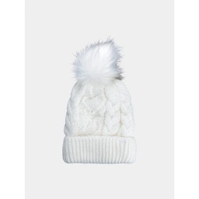 Czapka zimowa dziewczęca 4F Junior 4FJWAW24ACAPF421-11S