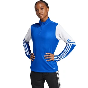 Bluza damska adidas Squadra 25 Training Top niebieska JD3019 Bluza damska adidas Squadra 25 Training Top niebieska JD3019