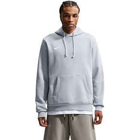 Bluza męska Nike Dri-FIT Standard Issue Pull Over Hoodie jasnoszara FD7734 012 pánské