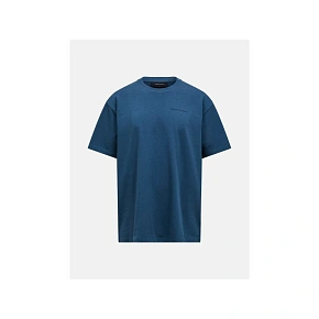Koszulka PEAK PERFORMANCE M Graphic Tee niebieski Koszulka PEAK PERFORMANCE M Graphic Tee niebieski