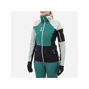 Kurtka narciarska MILLET PIERRAENT HOODIE zielona Kurtka narciarska MILLET PIERRAENT HOODIE zielona