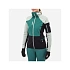 Kurtka narciarska MILLET PIERRAENT HOODIE zielona