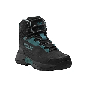 Buty damskie MILLET Ubic Trek Gtx W czarno niebieskie Buty damskie MILLET Ubic Trek Gtx W czarno niebieskie