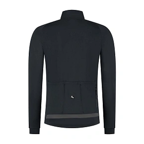 Rogelli koszulka dł.r ESSENTIAL LIGHT czarna 2XL