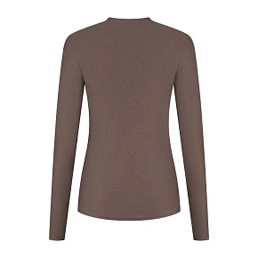 Rogelli T-shirt DR do biegania ESSENTIAL mokka XS Rogelli T-shirt DR do biegania ESSENTIAL mokka XS