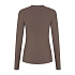 Rogelli T-shirt DR do biegania ESSENTIAL mokka XS