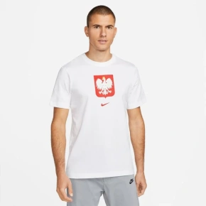 Koszulka męska Poland Crest M DH7604 100 - Nike