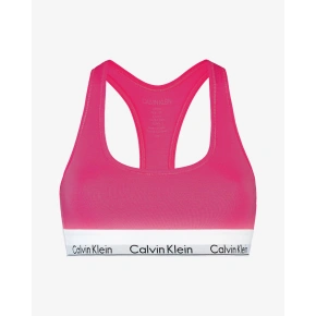 Biustonosz damski QF5490E VGY - ciemny róż - Calvin Klein