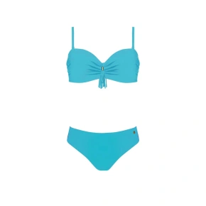Damski dwuczęściowy strój kąpielowy Monaco 6 S730SN6-10a sv. niebieski - Self