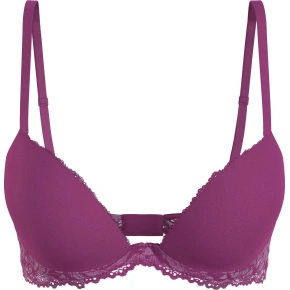 Biustonosz damski LIFT DEMI 000QF6394EVID fioletowy - Calvin Klein