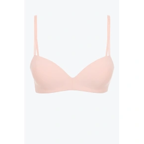 Bezprzewodowy biustonosz push-up dla kobiet Seductive Comfort 000QF6017E A4E brzoskwiniowy - Calvin Klein