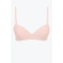 Bezprzewodowy biustonosz push-up dla kobiet Seductive Comfort 000QF6017E A4E brzoskwiniowy - Calvin Klein