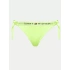 Stroje kąpielowe damskie UW0UW04497 LT3 neon żółty - Tommy Hilfiger