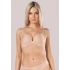 Damski biustonosz push-up Amelia Beige - Mefemi